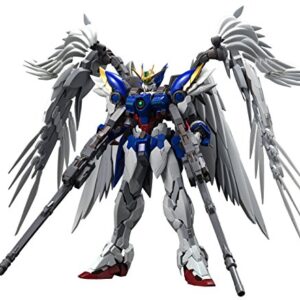 Bandai Hobby Hi-Resolution Model 1/100 Wing Gundam Zero EW Gundam Wing: Endless Waltz Model Kit Figure