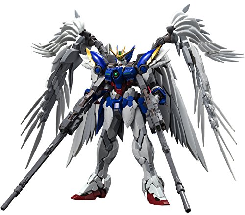 Bandai Hobby Hi-Resolution Model 1/100 Wing Gundam Zero EW Gundam Wing: Endless Waltz Model Kit Figure