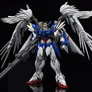 Bandai Hobby Hi-Resolution Model 1/100 Wing Gundam Zero EW Gundam Wing: Endless Waltz Model Kit Figure