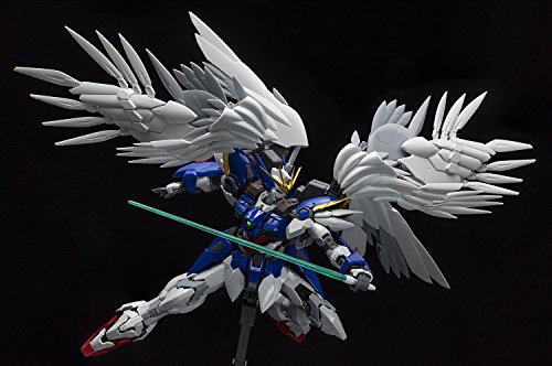 Bandai Hobby Hi-Resolution Model 1/100 Wing Gundam Zero EW Gundam Wing: Endless Waltz Model Kit Figure