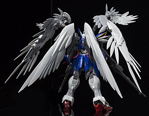 Bandai Hobby Hi-Resolution Model 1/100 Wing Gundam Zero EW Gundam Wing: Endless Waltz Model Kit Figure