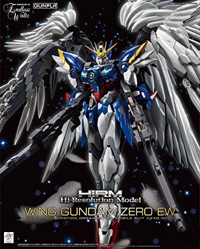 Bandai Hobby Hi-Resolution Model 1/100 Wing Gundam Zero EW Gundam Wing: Endless Waltz Model Kit Figure