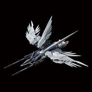 Bandai Hobby Hi-Resolution Model 1/100 Wing Gundam Zero EW Gundam Wing: Endless Waltz Model Kit Figure