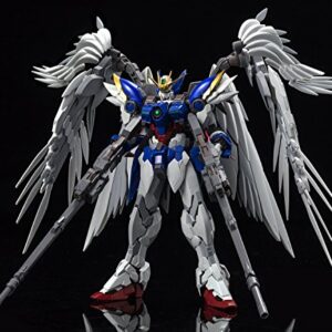 Bandai Hobby Hi-Resolution Model 1/100 Wing Gundam Zero EW Gundam Wing: Endless Waltz Model Kit Figure