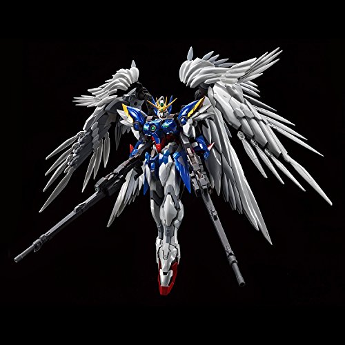 Bandai Hobby Hi-Resolution Model 1/100 Wing Gundam Zero EW Gundam Wing: Endless Waltz Model Kit Figure