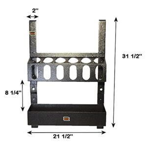 RACK'EM MFG Lubrication Rack & BIN