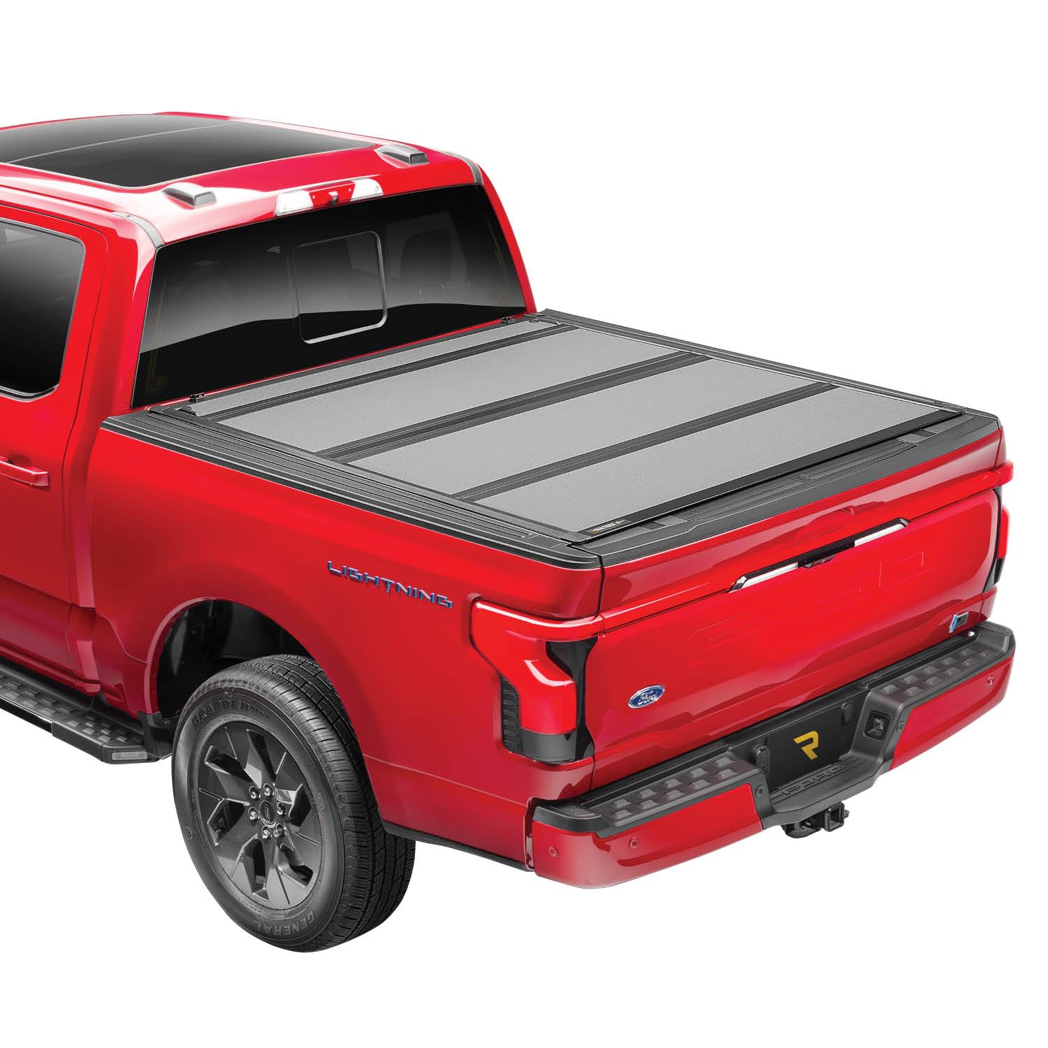 RealTruck BAK BAKFlip MX4 Hard Folding Truck Bed Tonneau Cover | 448330 | Fits 2017-2024 Ford F-250/350 Super Duty 6' 10" Bed (81.9")