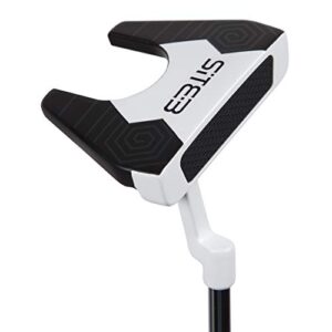 Pinemeadow Golf Site 3 Putter Black/White, 34"