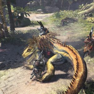 Monster Hunter World (PS4)