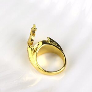 Reverse Flash Ring Size 9 Zinc Alloy Replica Costume Accessories (9)