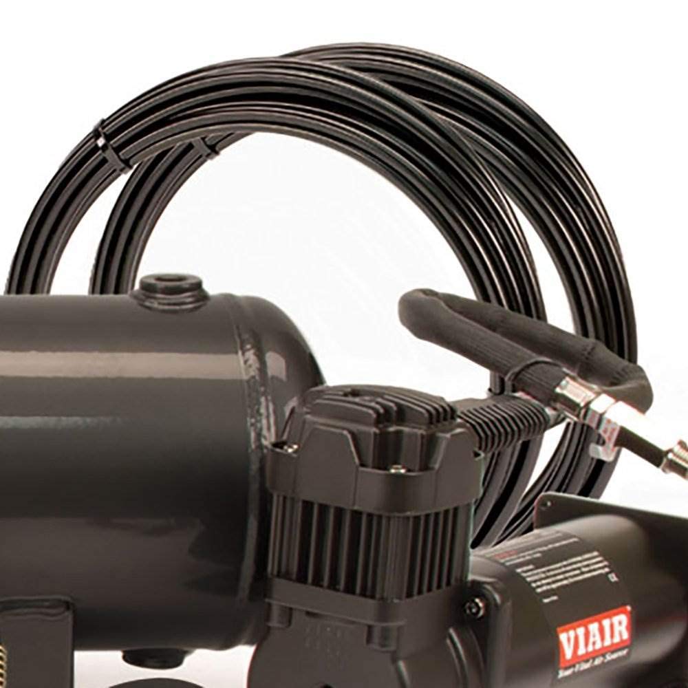 Dual Stealth Black 444C Onboard Air System (200 PSI - 3.53 CFM - 40 Amp - 12V - 2.5 Gal. Tank)