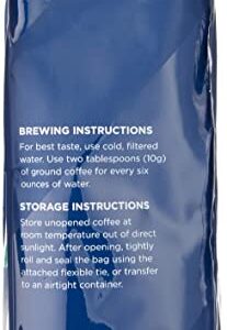 Amazon Fresh Direct Trade Nicaragua Ground Coffee, Medium Roast, 12 Ounce (Pack of 3)