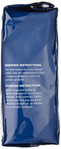 Amazon Fresh Direct Trade Nicaragua Ground Coffee, Medium Roast, 12 Ounce (Pack of 3)