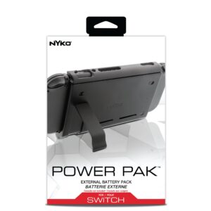 Nyko Power Pak - 5000 mAh rechargeable battery pack with built-in Kickstand for Nintendo Switch