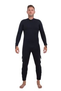 3mm jumpsuit easy on wetsuit (large)