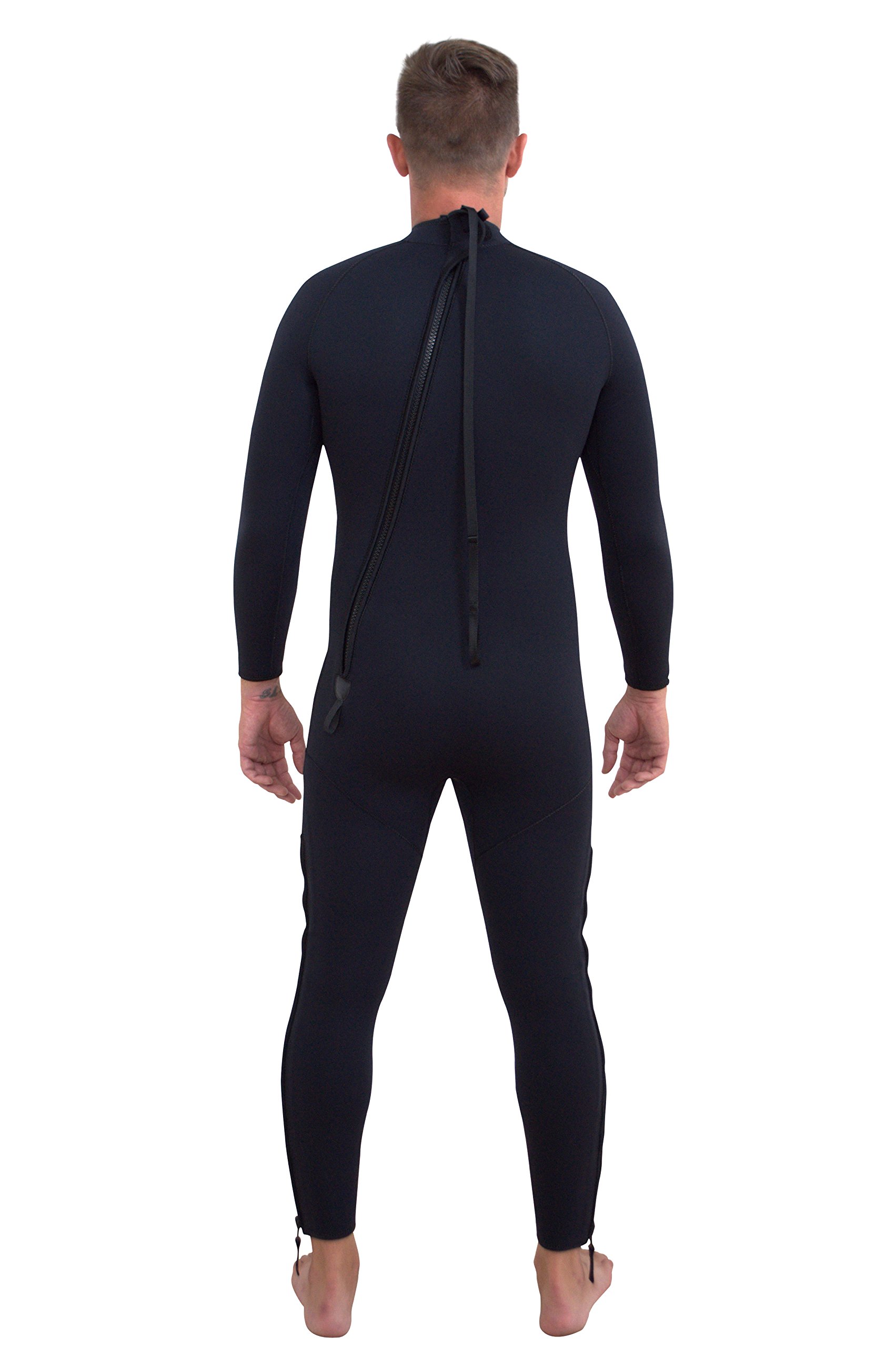 3mm Jumpsuit Easy On Wetsuit (Large)