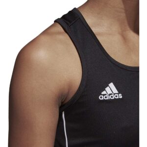 adidas Core18 Tank Top Black/White LG