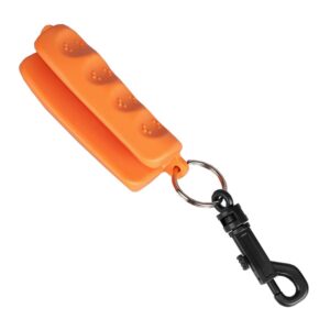 kratarc archery arrow puller target remover gripper with belt clip (orange)