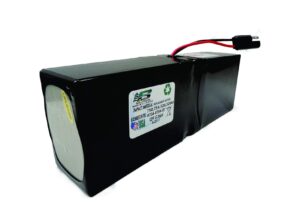 impact medical 754 eagle uni-vent ventilator replacement battery