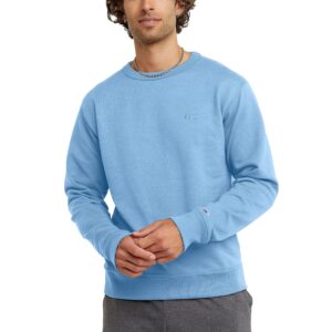 Champion Men's Crewneck, Powerblend Fleece Sweatshirt, Crewneck Sweatshirts(Reg. or Big & Tall)