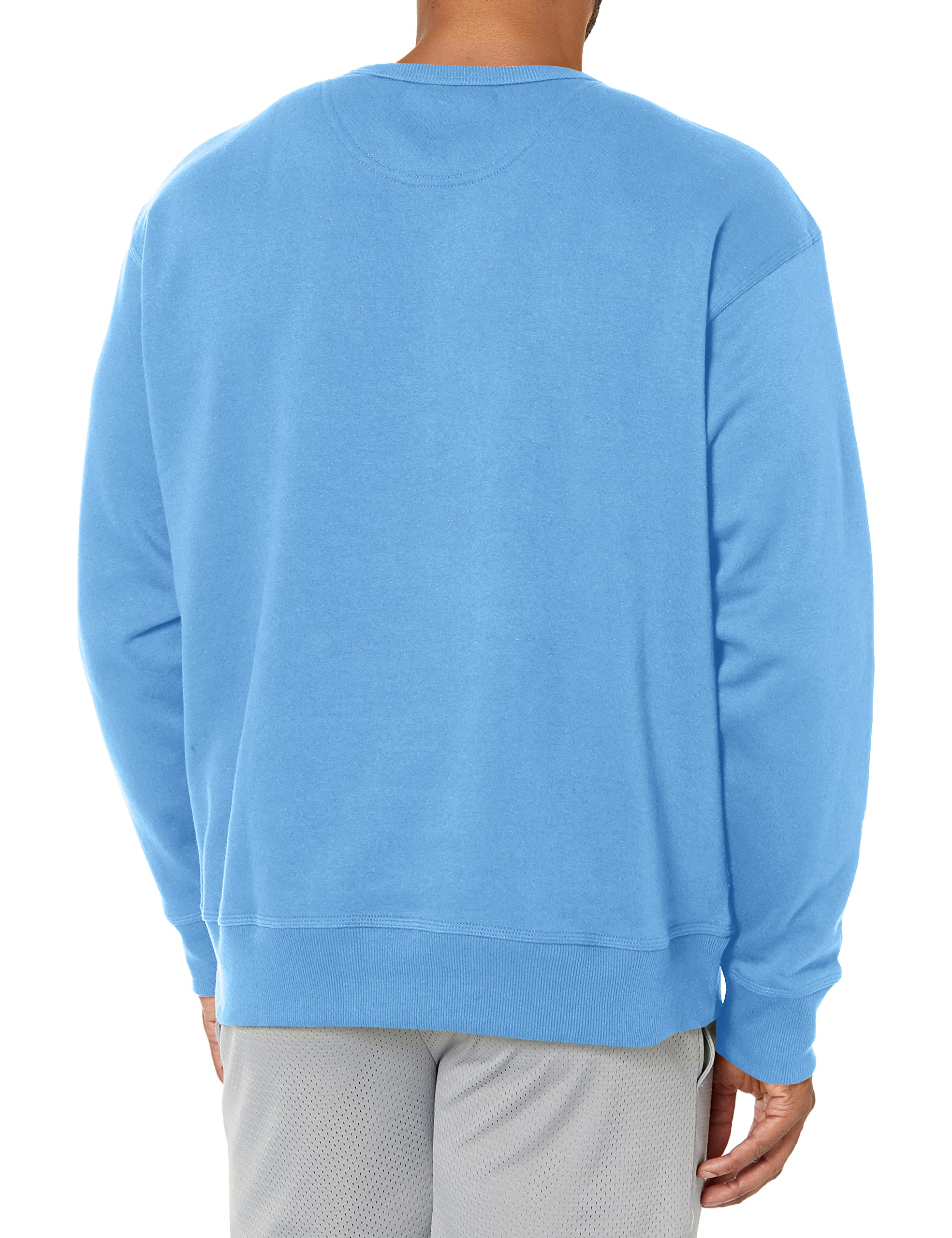 Champion Men's Crewneck, Powerblend Fleece Sweatshirt, Crewneck Sweatshirts(Reg. or Big & Tall)