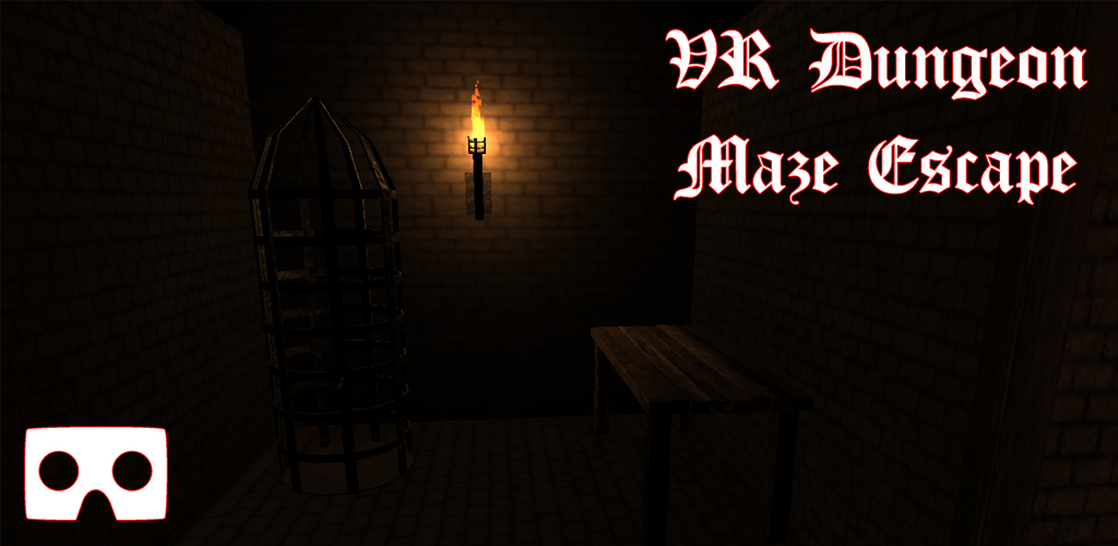 VR Dungeon Maze Escape for Google Cardboard Glasses