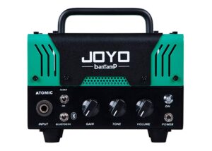 joyo atomic 20 watt mini tube head new bantamp series