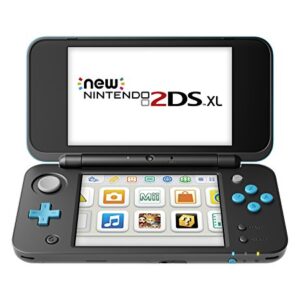 New Nintendo 2DS XL - Black + Turquoise