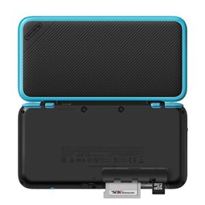 New Nintendo 2DS XL - Black + Turquoise