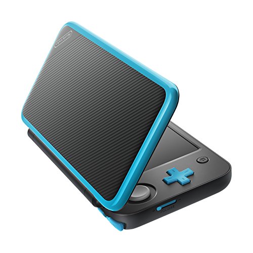 New Nintendo 2DS XL - Black + Turquoise