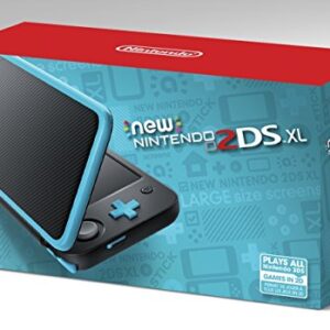 New Nintendo 2DS XL - Black + Turquoise