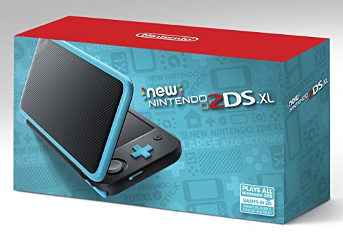 New Nintendo 2DS XL - Black + Turquoise