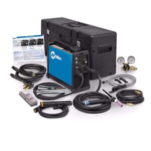 miller electric tig welder,maxstar 161 sth series, blue