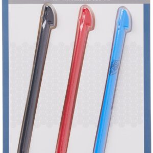 Tomee Stylus Pen Set for Nintendo 3DS XL (3-Pack)