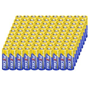 aa batteries double a battery 1.5v aa heavy duty batteries 100 pack