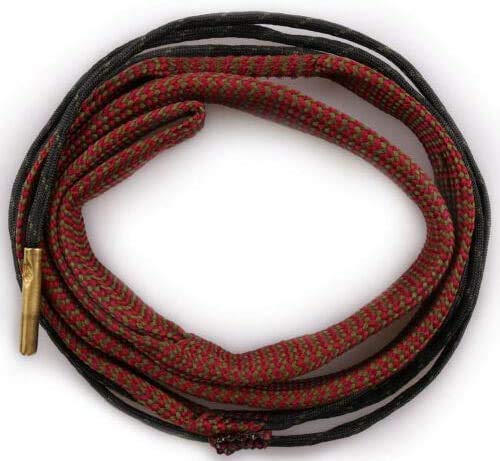 Aimee_JL New Bore Cleaner .243 Cal & 6mm Cal Gun Barrel Cleaning Rope Rifle/Pistol/Shotgun Brass Brush Cleaning Cord