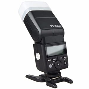 Godox TT350O 2.4G HSS 1/8000s TTL GN36 Camera Flash Speedlite for Olympus/Panasonic Mirrorless Digital Camera w/EACHSHOT Color Filters