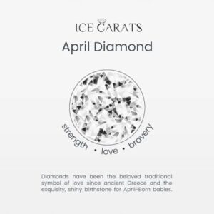 IceCarats 10K White Gold Diamond Red Garnet Ring Gemstone Band April January Birthstone Jewelry Size 6