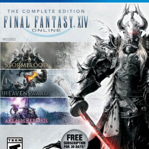 Final Fantasy XIV Online Complete Edition - PlayStation 4