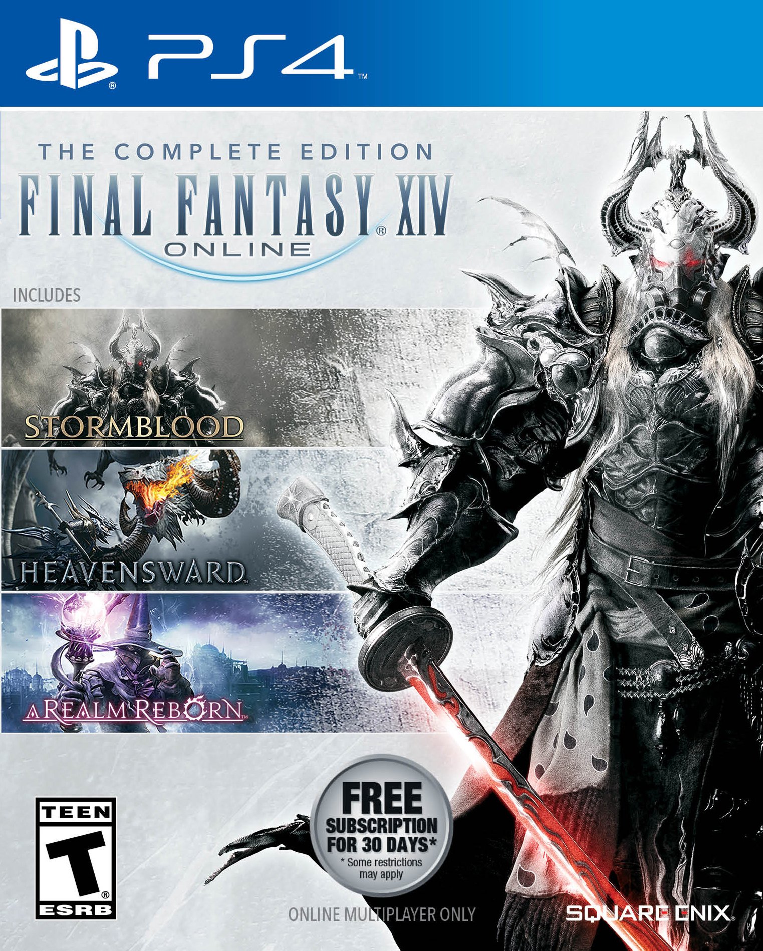 Final Fantasy XIV Online Complete Edition - PlayStation 4