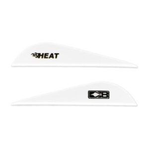 bohning 2.5" heat vanes white 2.5" heat vane, 100pk