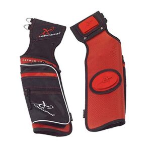 carbon express field quiver black/silver lh