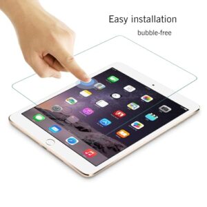 Ailun Screen Protector for iPad (9.7-Inch,2018/2017 Model,6th/5th Generation),iPad Air 1,iPad Air 2,iPad Pro 9.7-Inch 2016,Tempered Glass Film,Apple Pencil Compatible,Case Friendly