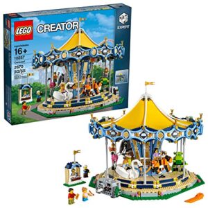 lego creator expert carousel 10257 building kit (2670 pieces)