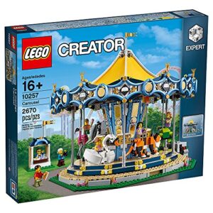 LEGO Creator Expert Carousel 10257 Building Kit (2670 Pieces)