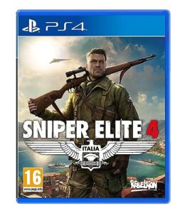 sniper elite 4 (ps4)