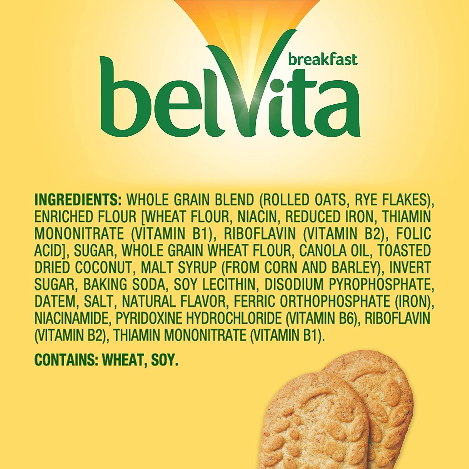 Belvita Breakfast Biscuits, Golden Oat Flavor, 8 Pack (4 Biscuitsper Pack), 1Count (Pack Of 8)