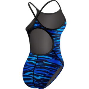 TYR Womens Crypsis Daimondfit, Blue, 26