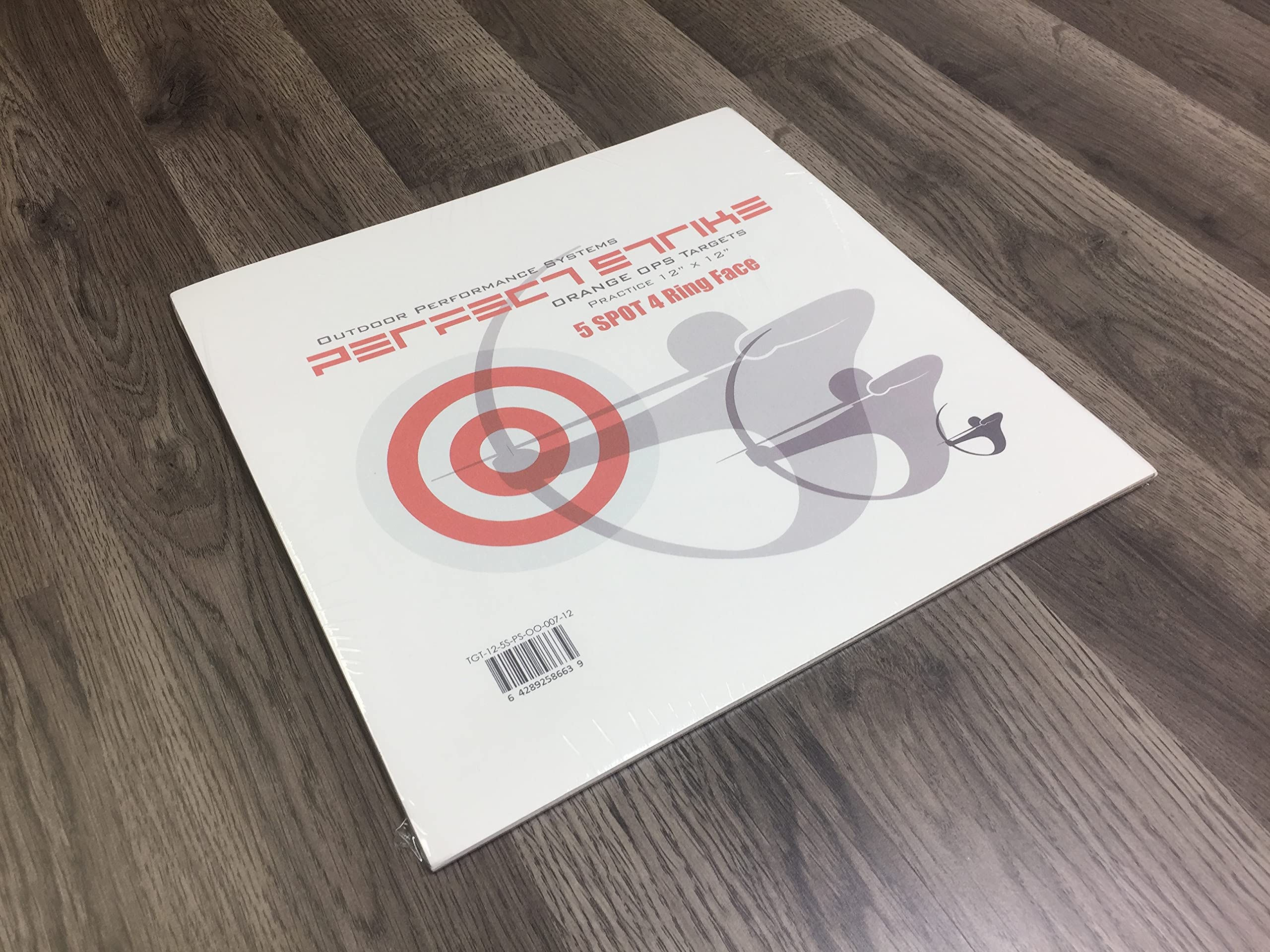 Heavy Paper Targets for Archery and Marksmanship. Great for practice indoors at the range or in the back yard. 12"x12" (24 Targets)