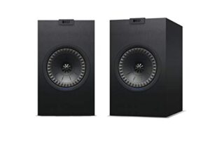 kef q150 bookshelf speakers - pair (black)